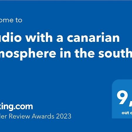 Studio With A Canarian Atmosphere In The South Costa Del Silencio Eksteriør bilde